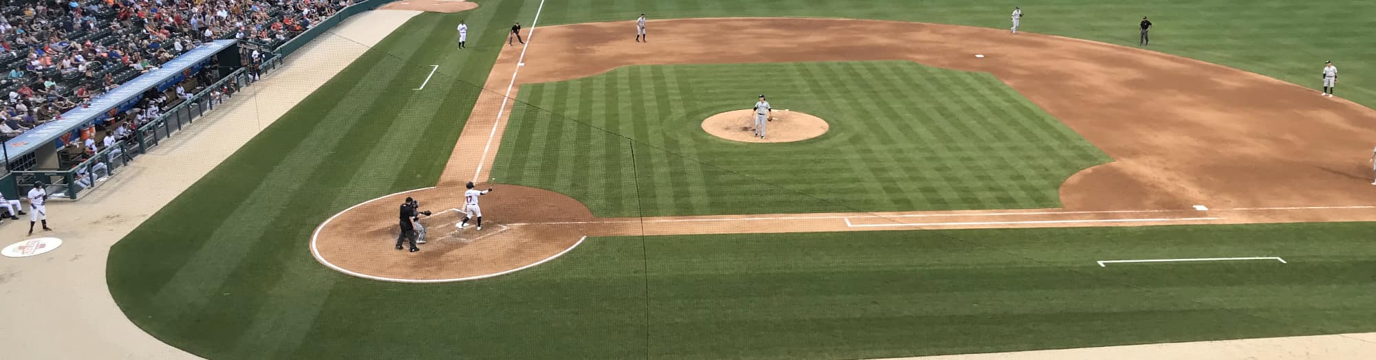 green baseball field Spokane